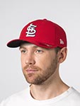 Бейсболка NEW ERA арт. 60646815 St. Louis Cardinals MLB (красный)
